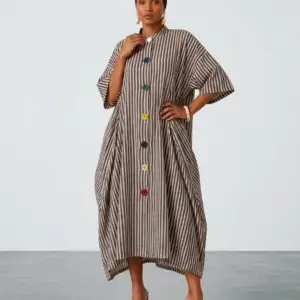 eviano oversized shirt dress