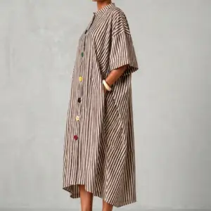 eviano oversized shirt dress