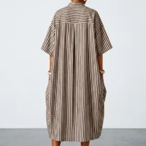 eviano oversized shirt dress