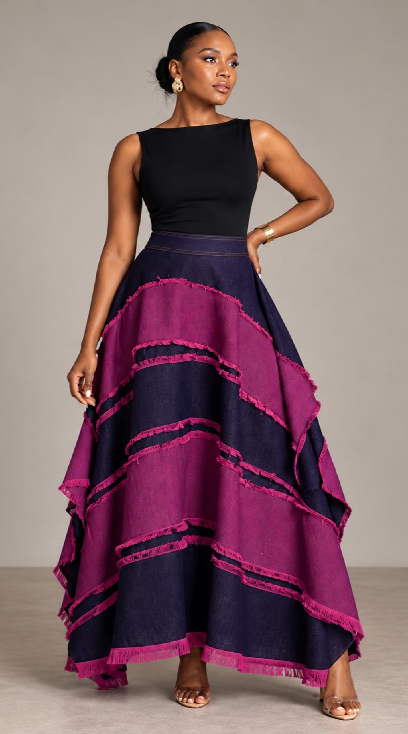 the macha skirt maxi version
